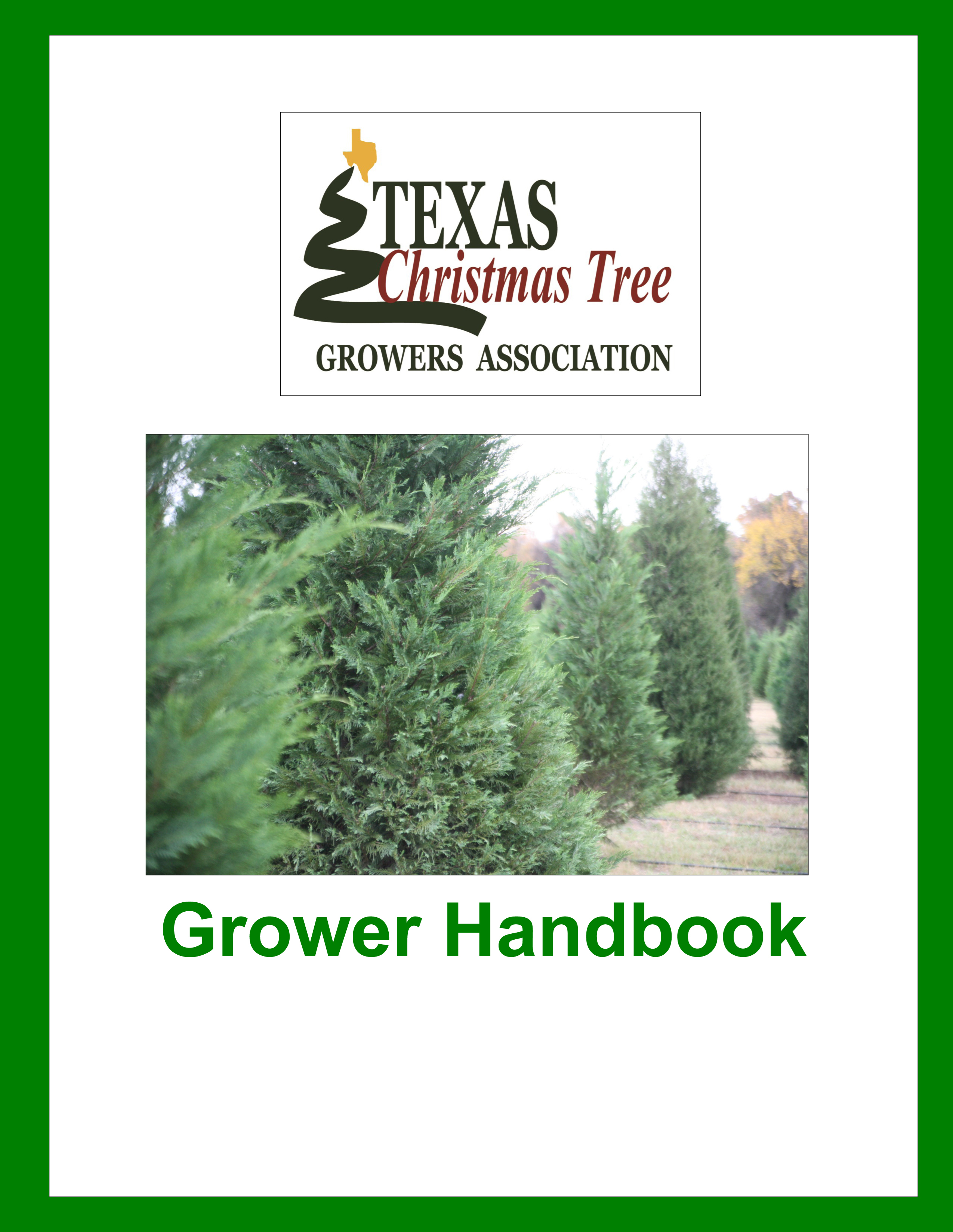 TCTGA Growers Handbook
